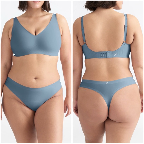 Knix Leakproof & Essential Thong Panties - 4Pk Size XL - Picture 5 of 9